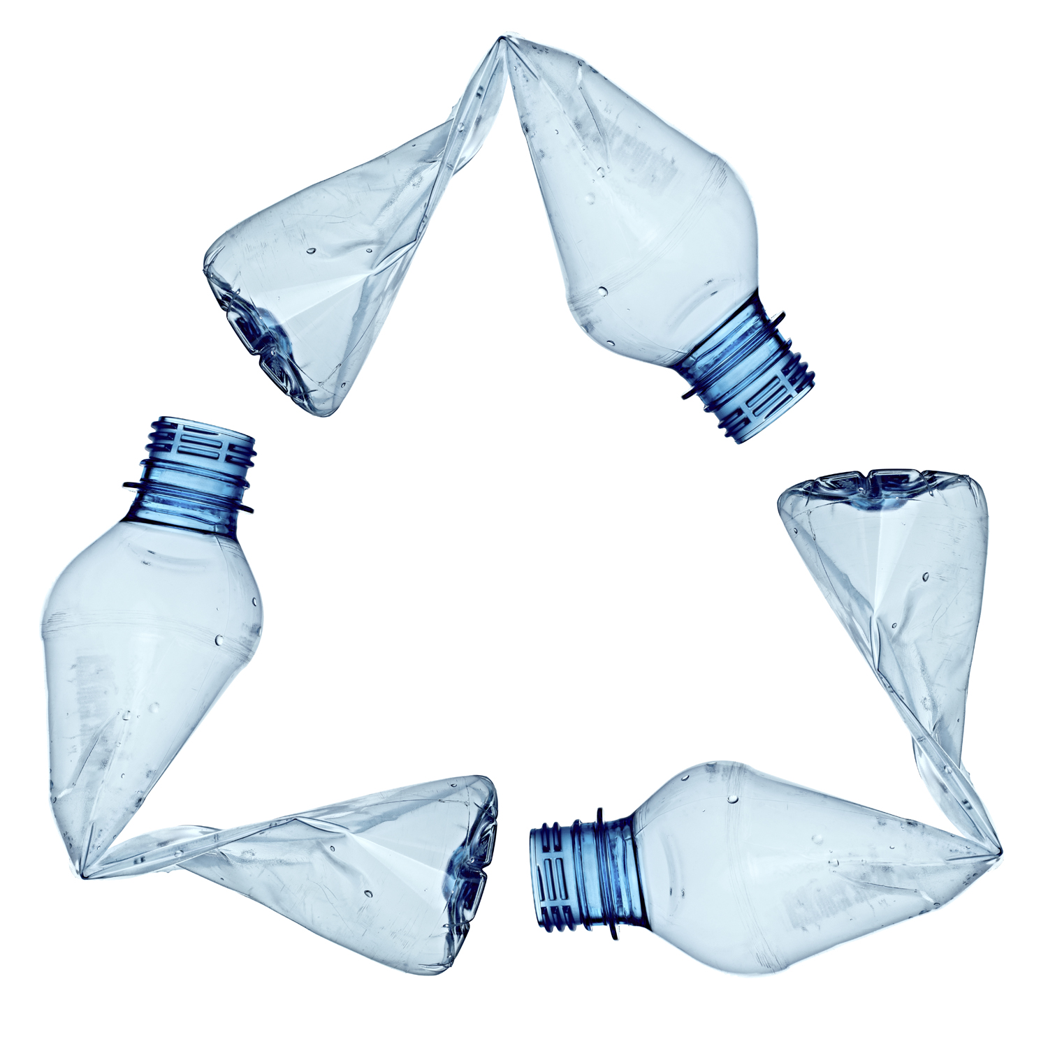 Recycling PET Plastic Bottle (PET flakes) 