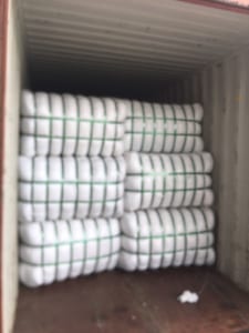 Hollow Conjugated Siliconized Fiber Viet Nam Recycled