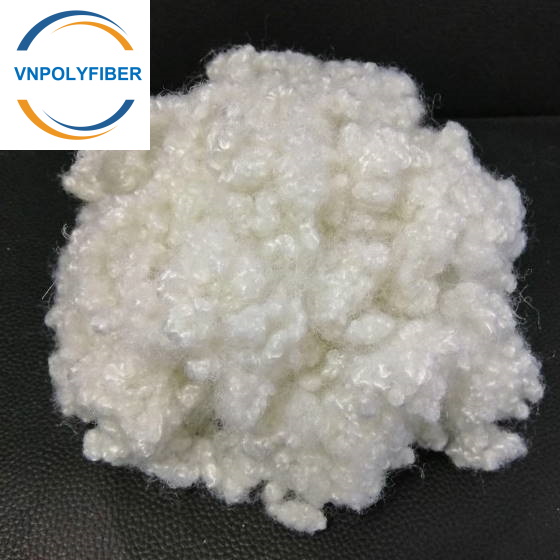 Virgin Hollow Conjugated Siliconized Fiberfill - POLYESTER STAPLE FIBER  HOLLOW CONJUGATED FIBER