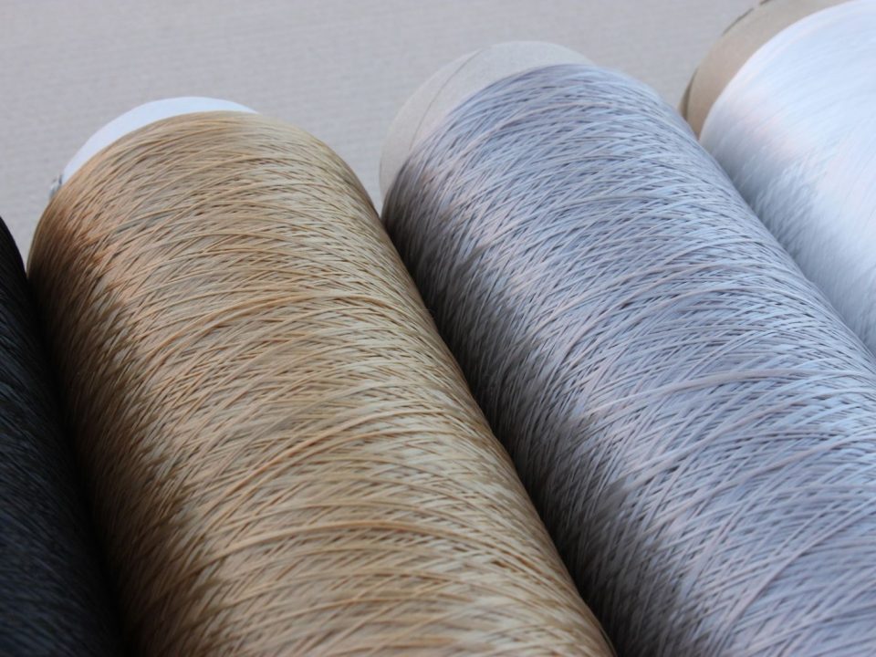 200 Denier Novelty Yarn 100% Polyester MX Type Metallic Yarn