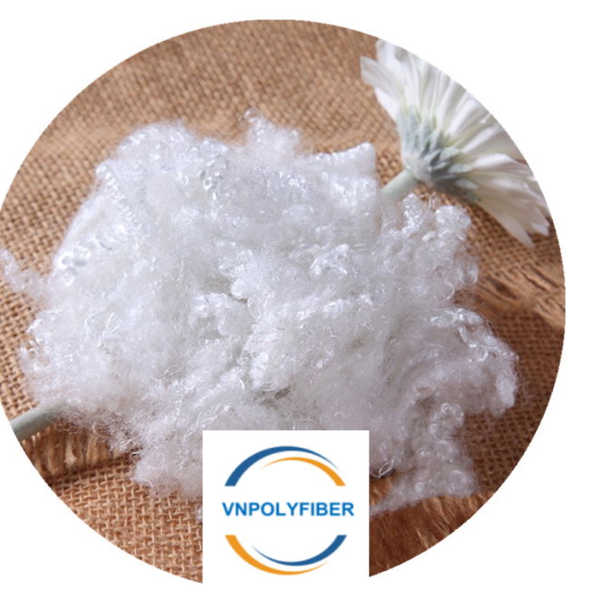 Polyester fiber Conjugate Fibre Poly-fill Dacron