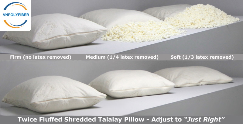 Synthetic & hollow fibre pillows - Advice and Info