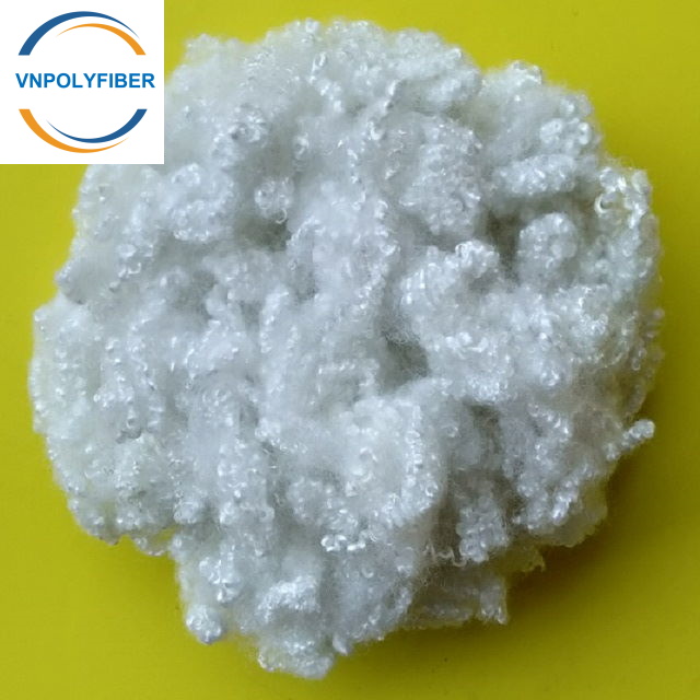 HCS 7D 64mm Regenerated polyester staple fibre High Quality - POLYESTER ...