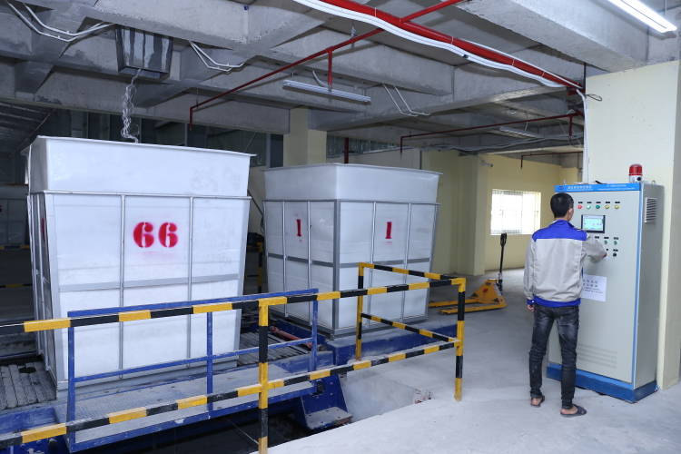 Polyester staple fiber manufacturing process POLYESTER STAPLE FIBER