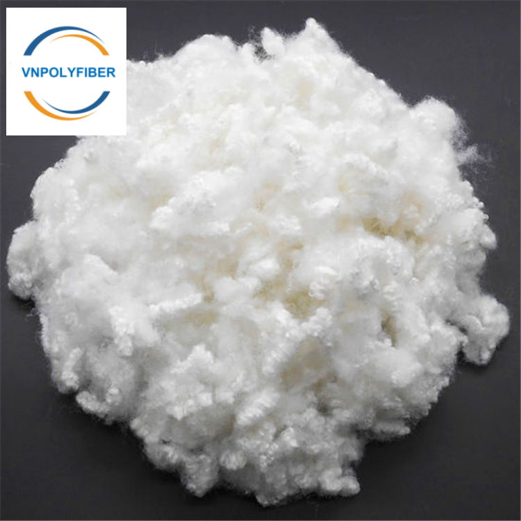 Polyester Hollow Fiber for Stuffing and Filling POLYESTER STAPLE FIBER HOLLOW CONJUGATED FIBER