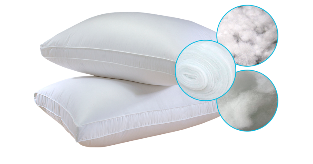 Different types of pillow: How to choose suitable pillows - POLYESTER