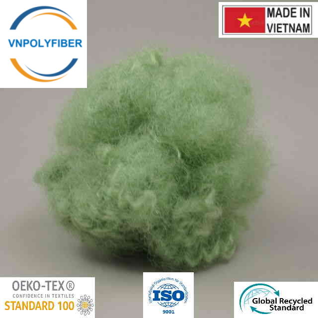 Green Recycled Hollow Conjugated Fiber 4325242