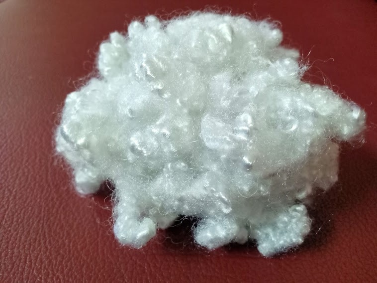 Polyester Fiber Fill stuffing 15 denier strong fibers