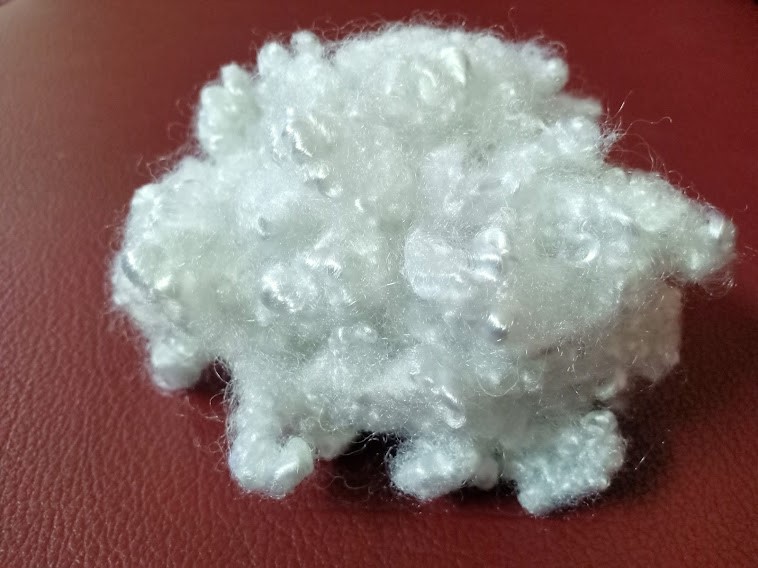 Polyester Fiberfill 7 Denier 15 Denier - Hollow Slick Conjugate Fiber Fill  - POLYESTER STAPLE FIBER HOLLOW CONJUGATED FIBER