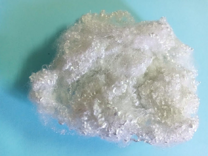 Polyester Fiberfill 7 Denier 15 Denier - Hollow Slick Conjugate Fiber Fill  - POLYESTER STAPLE FIBER HOLLOW CONJUGATED FIBER