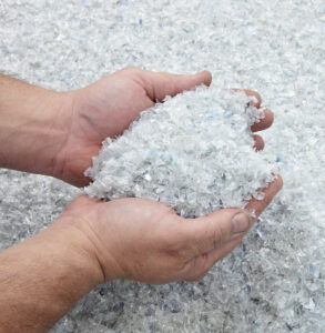 Recycled-PET flakes