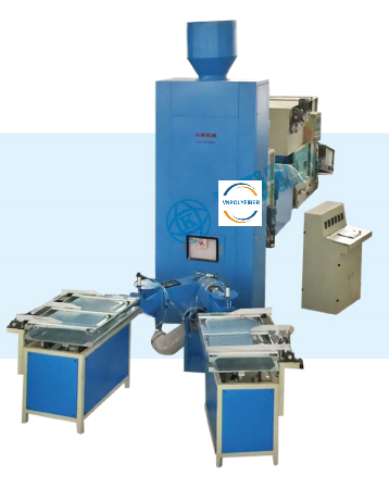 pillow stuffing machine/cushion stuffing machine/foam cushion