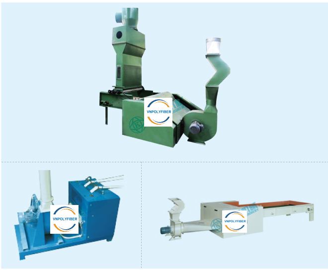 Automatic Polyester Bale Fiber Opening Pillow Filling Stuffing Machine -  China Automatic Polyester Bale Fiber Opening Machine, Polyester Fiber  Filling Machine