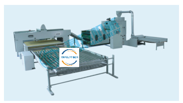 fully automatic pillow filling machine/polyester fiber