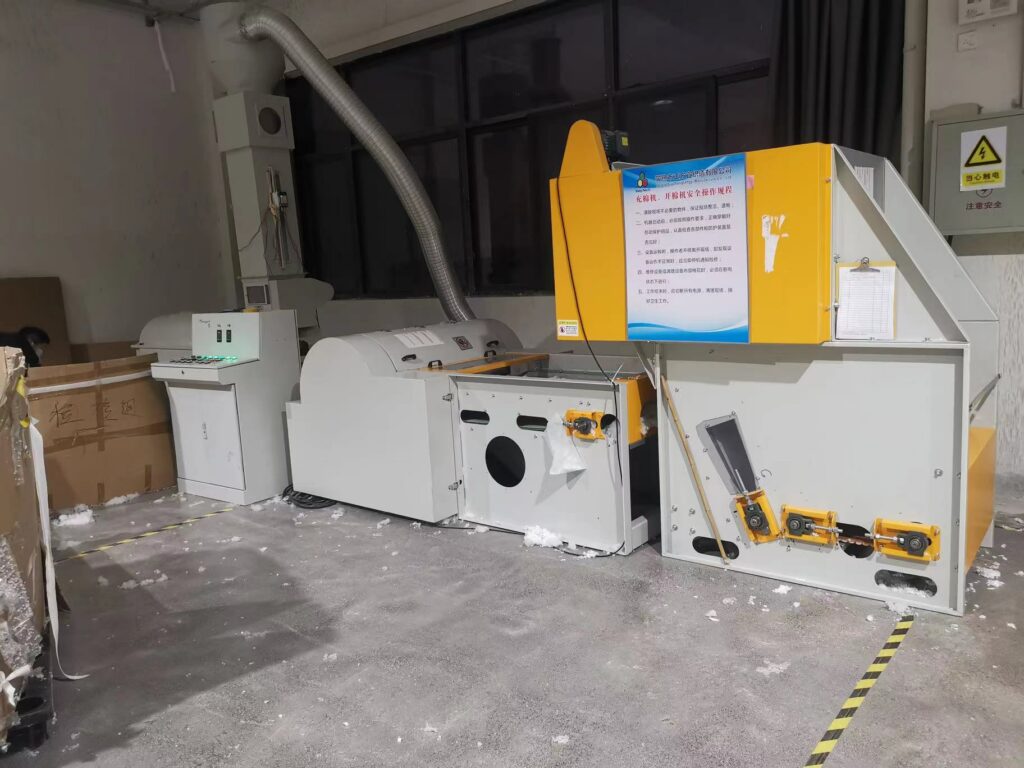 Bale opener Haijin 2
