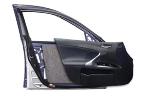 automotive interior non-woven