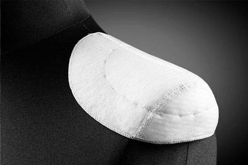 non-woven fabric shoulder pads