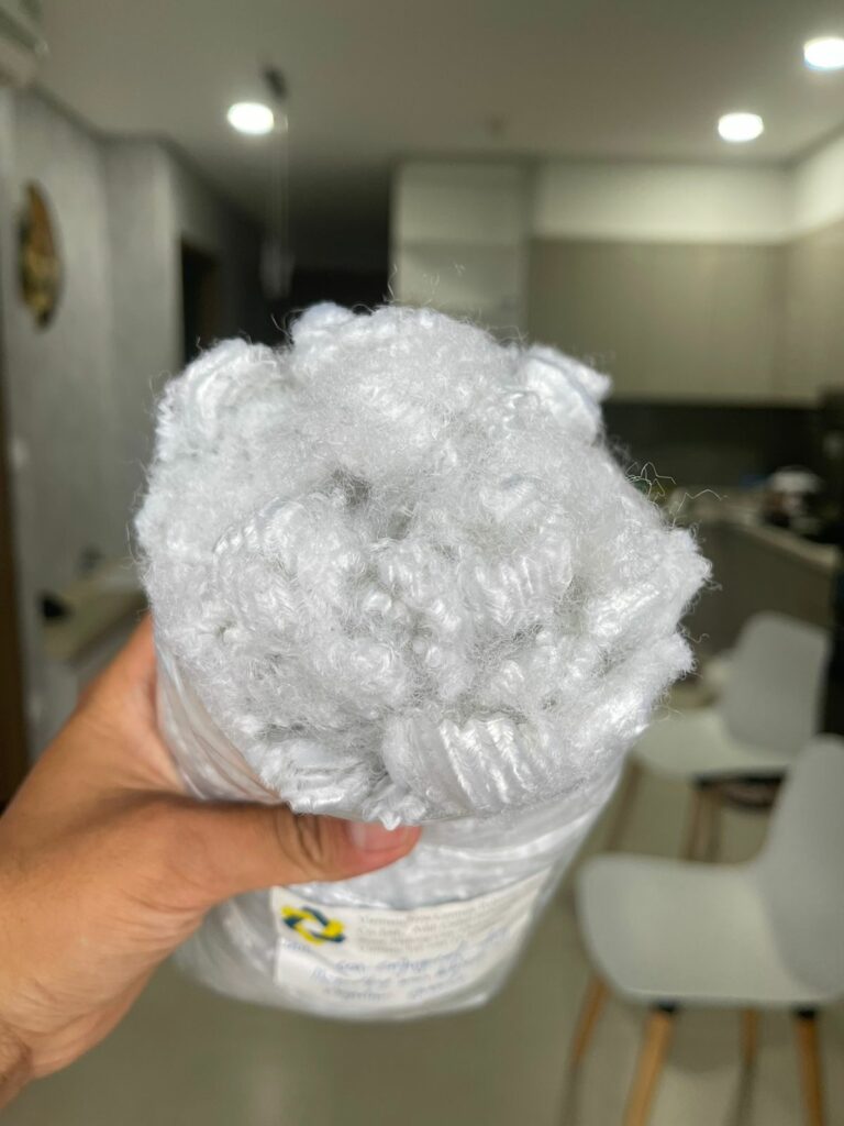 15D Hollow Polyester Fiber for Stuffing Cushion - China Polyester Fiber  Stuffing and Fiberfilling price