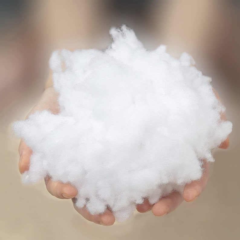 100% Recycled Fluffy Cotton Filling - Cloud - 1KG