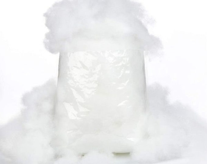 100% Recycled Fluffy Cotton Filling - Cloud - 1KG