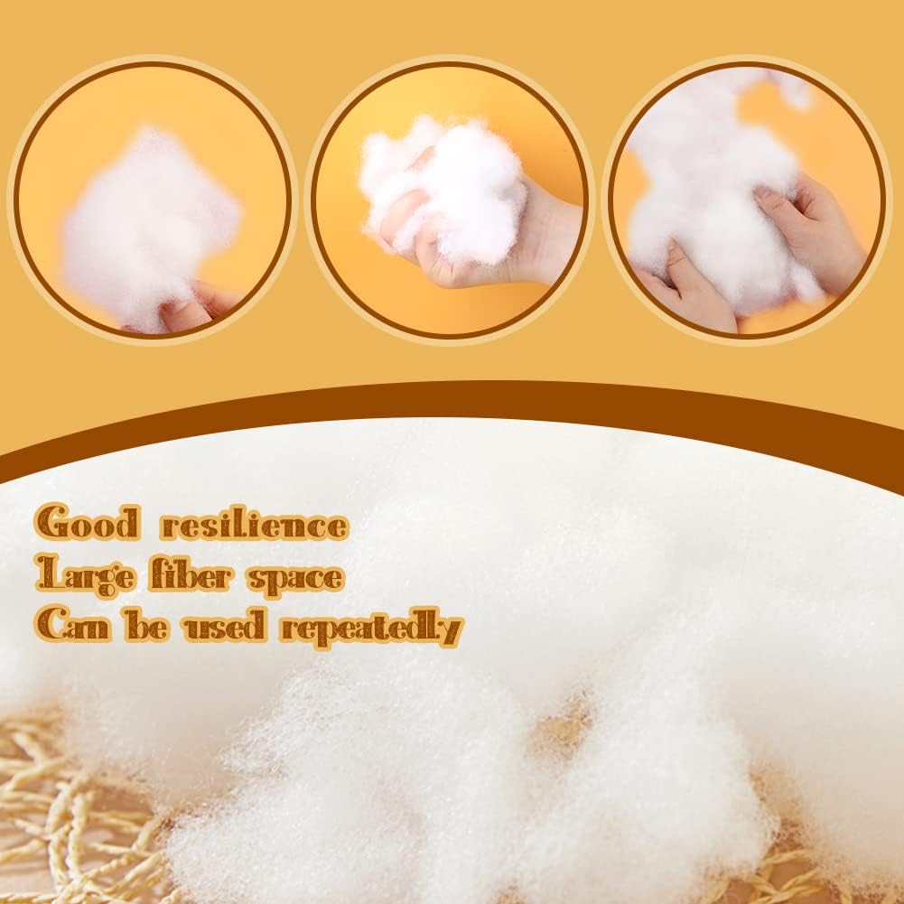 Animal Stuffing - Polyester Polyfil - Polyfil Fiber Stuffing