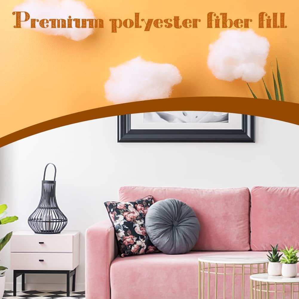 Soft Feeling Polyester Fiberfill for Pillow and Toy Stuffing - China  Fiberfill and Fiber Stuffing price