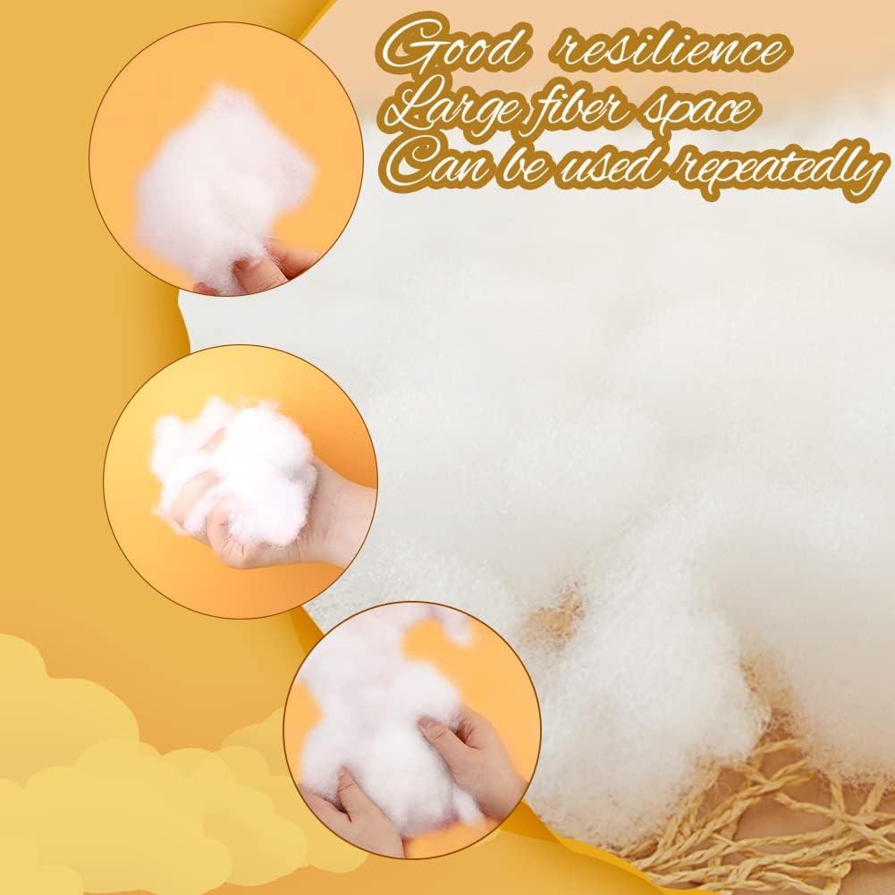 Fiberfill, polyester stuffing