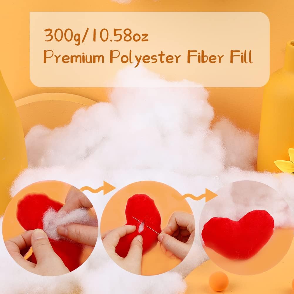 PolyFill Premium Fiber Fill - 12 oz