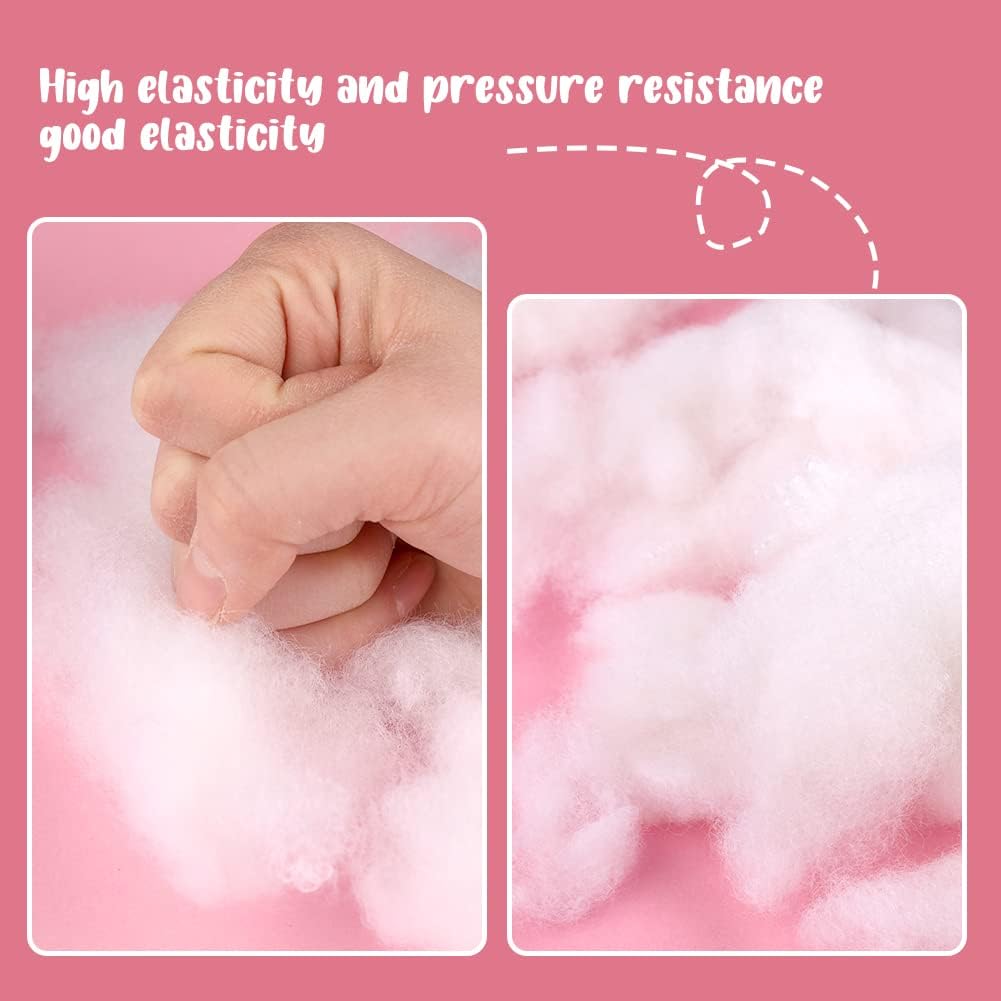 Poly-Fil Premium Polyester Fiber Fill - Premium Polyester Fiberfill -  POLYESTER STAPLE FIBER HOLLOW CONJUGATED FIBER