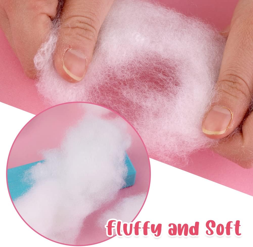 Premium Fiber Fill Polyester Fiber Fill Stuffing - Temu