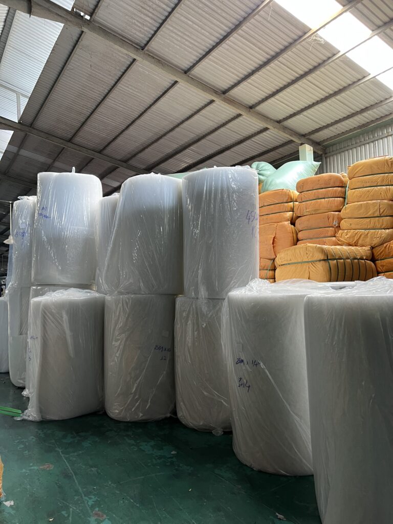 Dacron Bonded Polyester Batting Cotton Batting Upholstery FiberFill -  POLYESTER STAPLE FIBER HOLLOW CONJUGATED FIBER