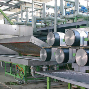 Polyester staple fiber Production line China