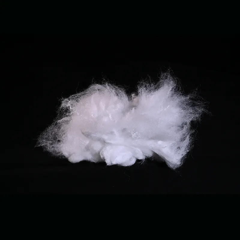 Bicomponent PE/PP fiber - POLYESTER STAPLE FIBER HOLLOW CONJUGATED FIBER