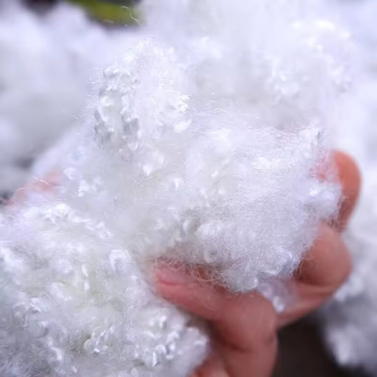 What Is Polyester Fiber? Complete Guide to PET Fiber Types, Properties ...